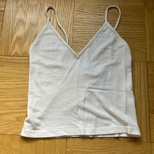 Brandy Melville White Camisole Top